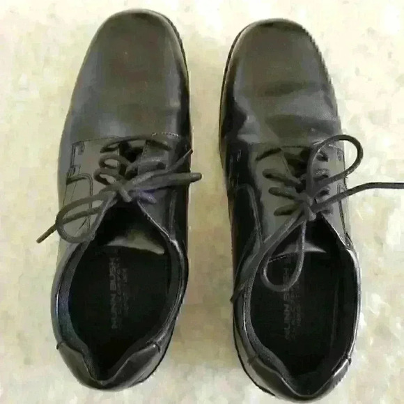 Nunn Bush Men's Sherman Slip Resistant Shoe - Picture 3 of 8